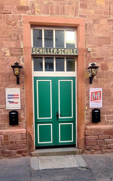 Museum Erzhausen Dorfmuseum Erzhausen Eingang