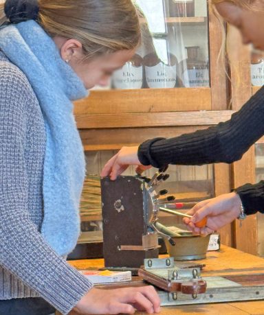 Digitale Zeitreise im Dorfmuseum Erzhausen